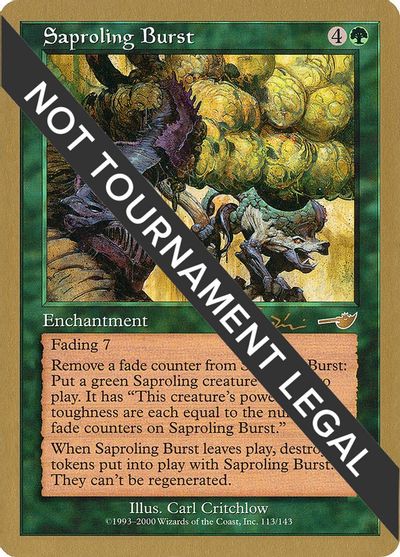 Saproling Burst - 2001 Jan Tomcani (NMS) card art