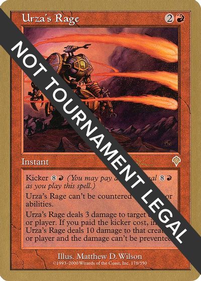 Urza's Rage - 2001 Jan Tomcani (INV) card art