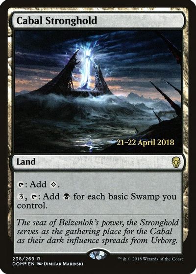 Cabal Stronghold card art