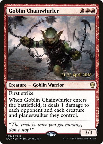 Goblin Chainwhirler card art