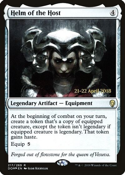 Helm of the Host card art