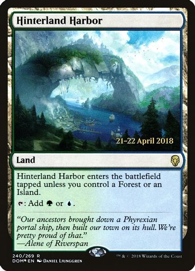 Hinterland Harbor card art