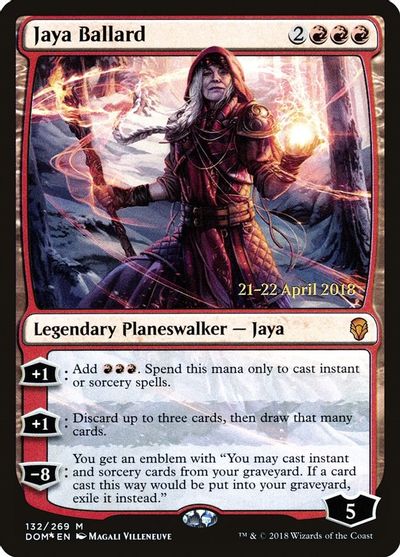 Jaya Ballard card art