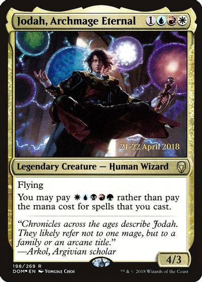 Jodah, Archmage Eternal card art