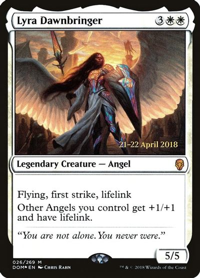 Lyra Dawnbringer card art