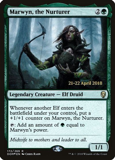 Marwyn, the Nurturer card art
