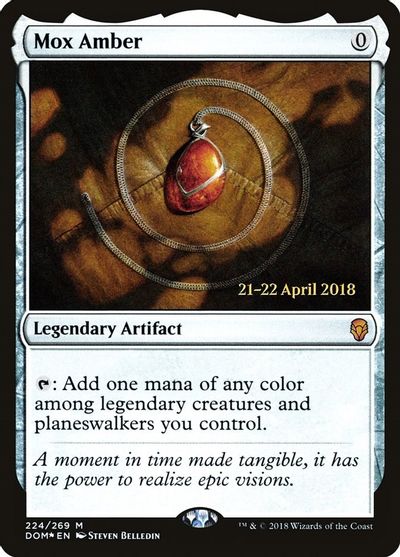 Mox Amber card art