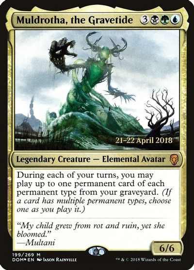 Muldrotha, the Gravetide card art