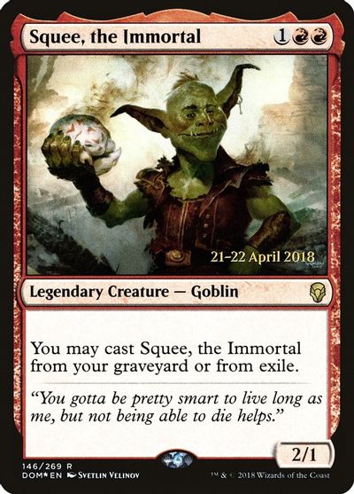 Squee, the Immortal card art
