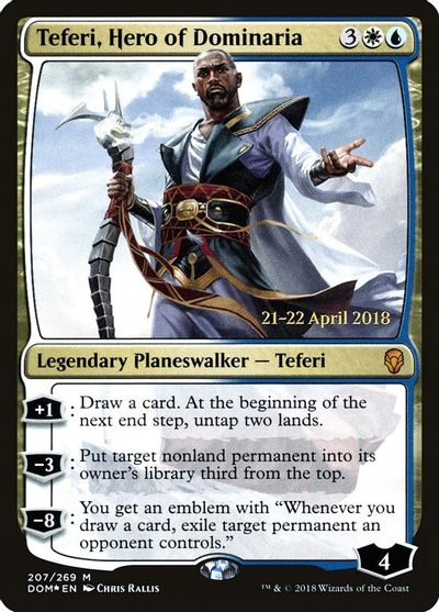 Teferi, Hero of Dominaria card art