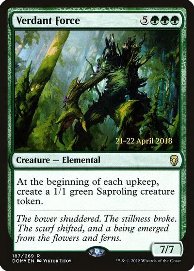 Verdant Force card art