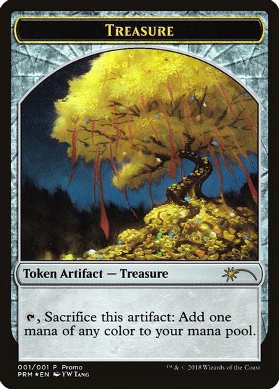 Treasure Token (2018 Lunar New Year Promo) card art