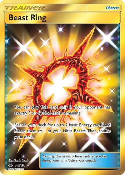 Beast Ring (Secret) card art