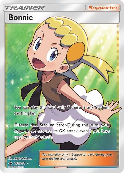 Bonnie (Full Art) card art