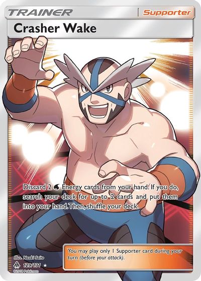 Crasher Wake (Full Art) card art