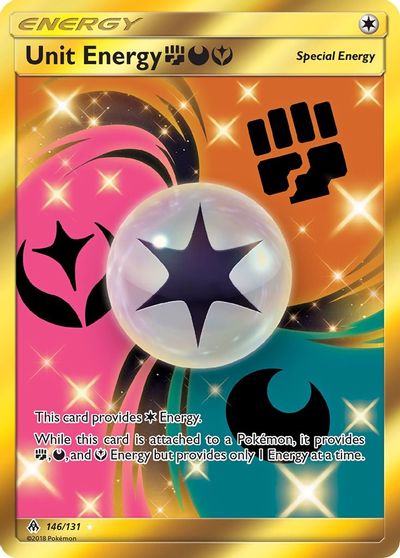 Unit Energy FDY (Secret) card art