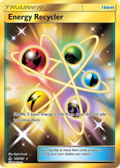 Energy Recycler (Secret) card art