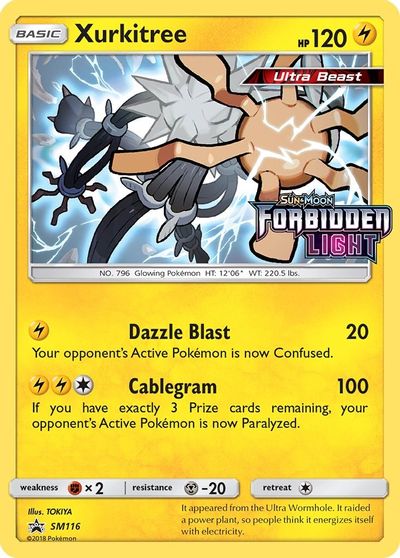 Xurkitree - SM116 (Prerelease) card art