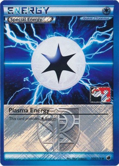 Plasma Energy (Special) - 106/116 (Play! Pokemon) card art