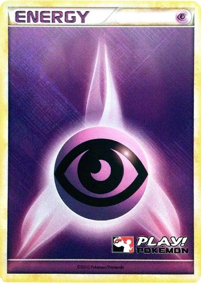 Psychic Energy (2010 Play! Pokemon) card art