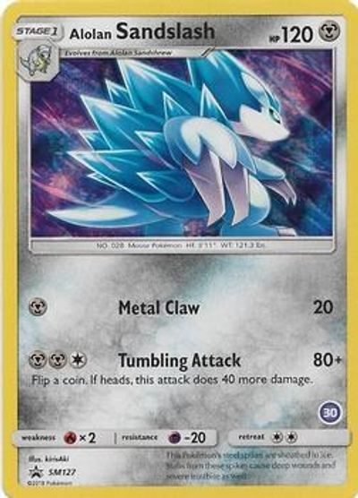 Alolan Sandslash (30) card art