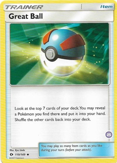 Great Ball (25) (Alolan Sandslash Half-Deck) card art