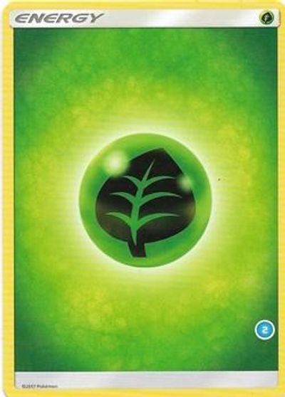 Grass Energy (2) card art