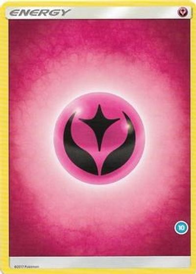 Fairy Energy (10) card art