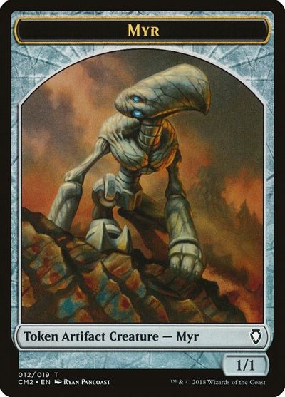 Myr Token card art