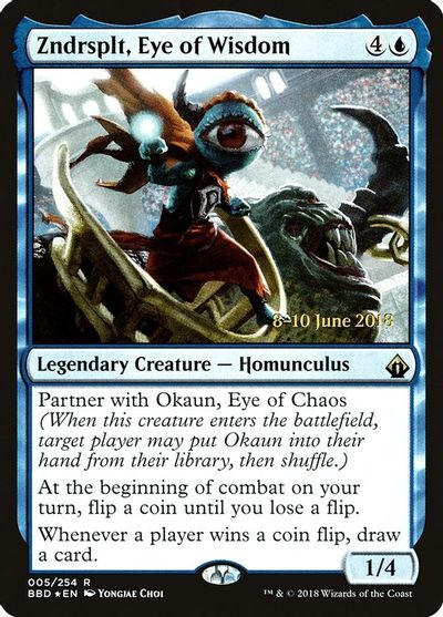 Zndrsplt, Eye of Wisdom card art