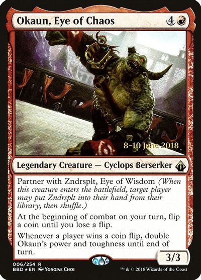 Okaun, Eye of Chaos card art