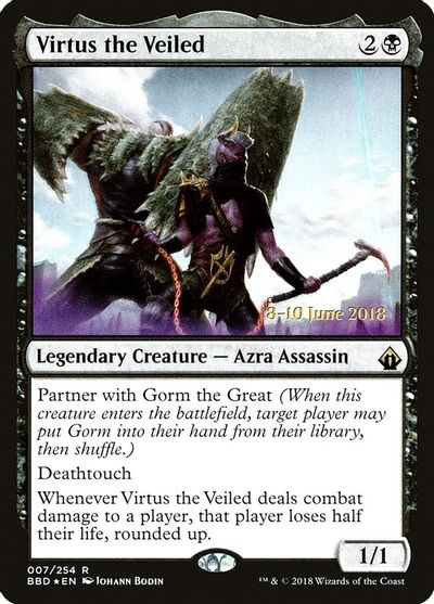 Virtus the Veiled card art