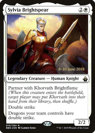 Sylvia Brightspear card art