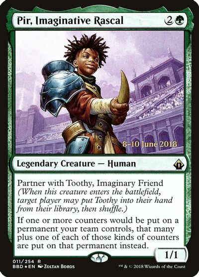 Pir, Imaginative Rascal card art