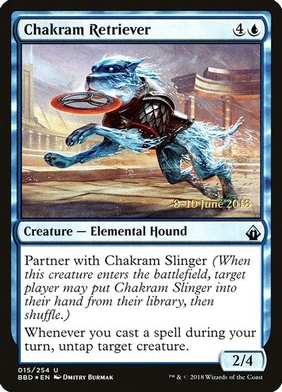 Chakram Retriever card art