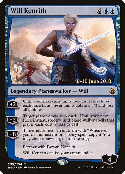 Will Kenrith card art
