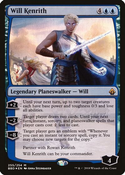 Will Kenrith (Alternate Art Foil) card art