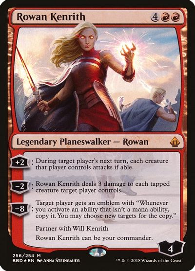 Rowan Kenrith (Alternate Art Foil) card art