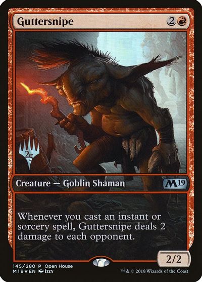 Guttersnipe card art