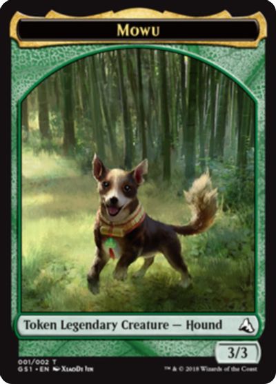 Mowu Token card art