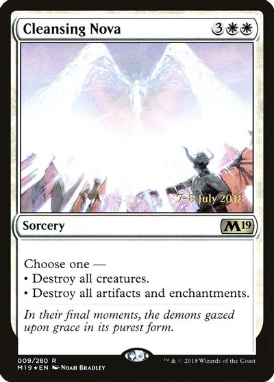 Cleansing Nova card art