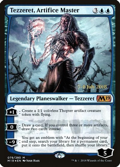Tezzeret, Artifice Master card art