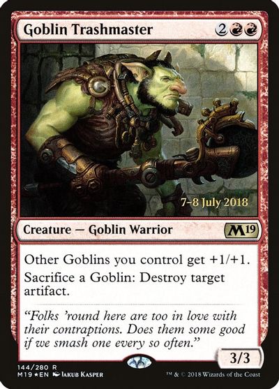 Goblin Trashmaster card art
