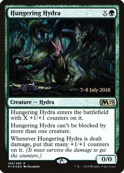 Hungering Hydra card art