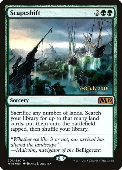Scapeshift card art