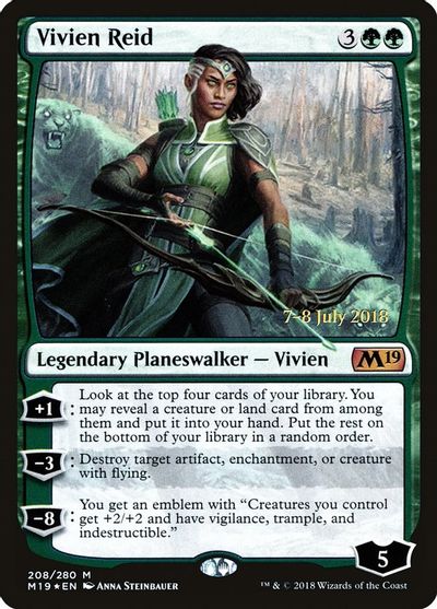 Vivien Reid card art