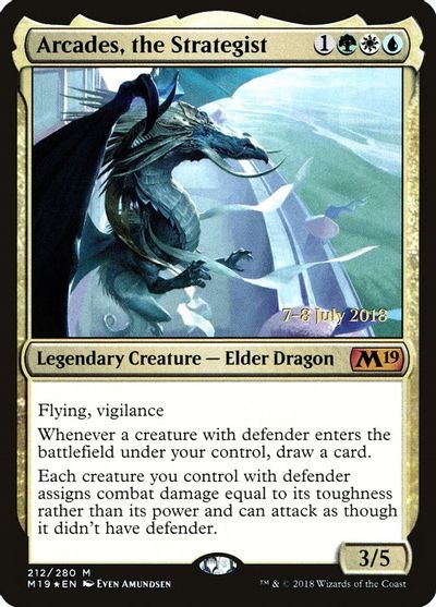 Arcades, the Strategist card art