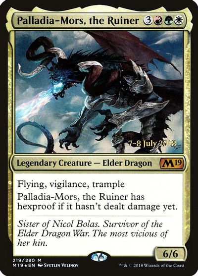 Palladia-Mors, the Ruiner card art