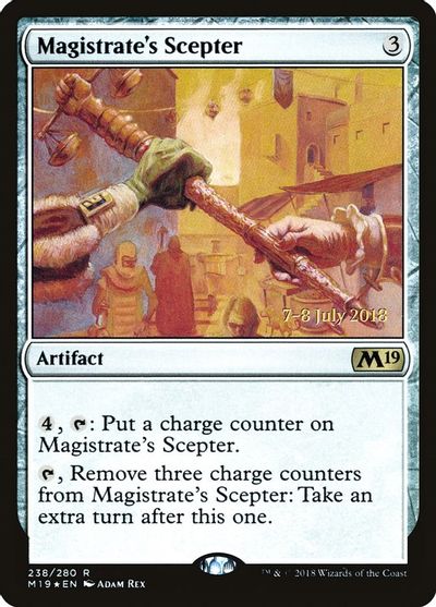 Magistrate's Scepter card art