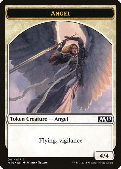 Angel Token card art